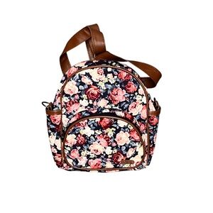 Vintage Rosewood mini backpack 🌹🎒